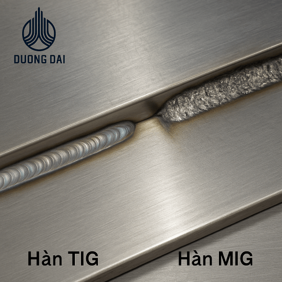 Hàn inox có gì đặc biệt so với thép thông thường