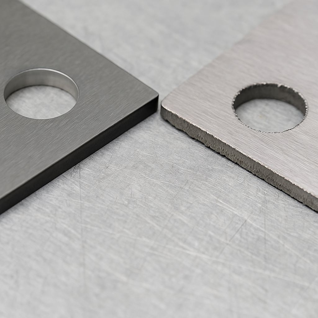 Cắt Inox Mỏng: Tại Sao Laser CNC Luôn Chiếm Ưu Thế So Với Plasma?
