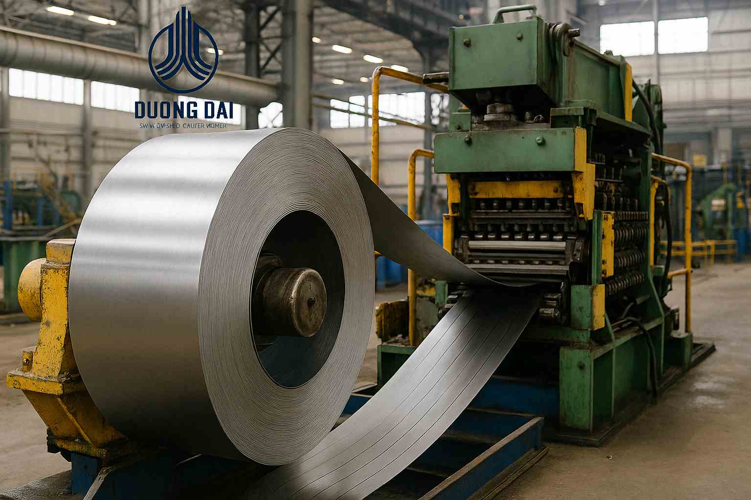 Thép Cuộn hay Thép Tấm – Nên Chọn Gì Khi Gia Công?