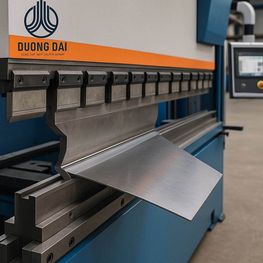 Nên chọn chấn CNC hay chấn thủ công? So sánh từ góc nhìn kỹ thuật và hiệu quả sản xuất