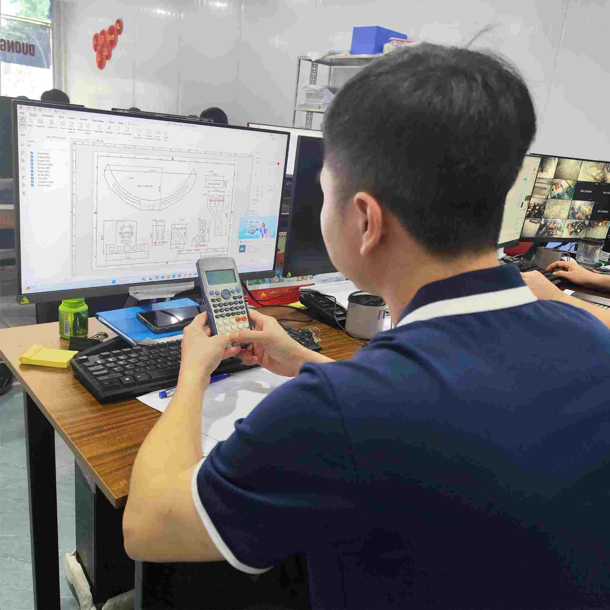 Từ bản vẽ tới sản phẩm – Cách công ty cơ khí biến ý tưởng thành hiện thực tại Hà Nội