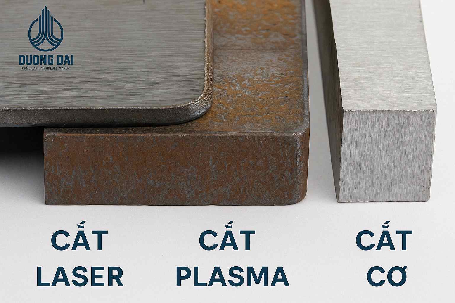 Cắt laser, cắt plasma và cắt cơ khí – Khác nhau như thế nào? Hướng dẫn chi tiết cho người làm kỹ thuật và sản xuất
