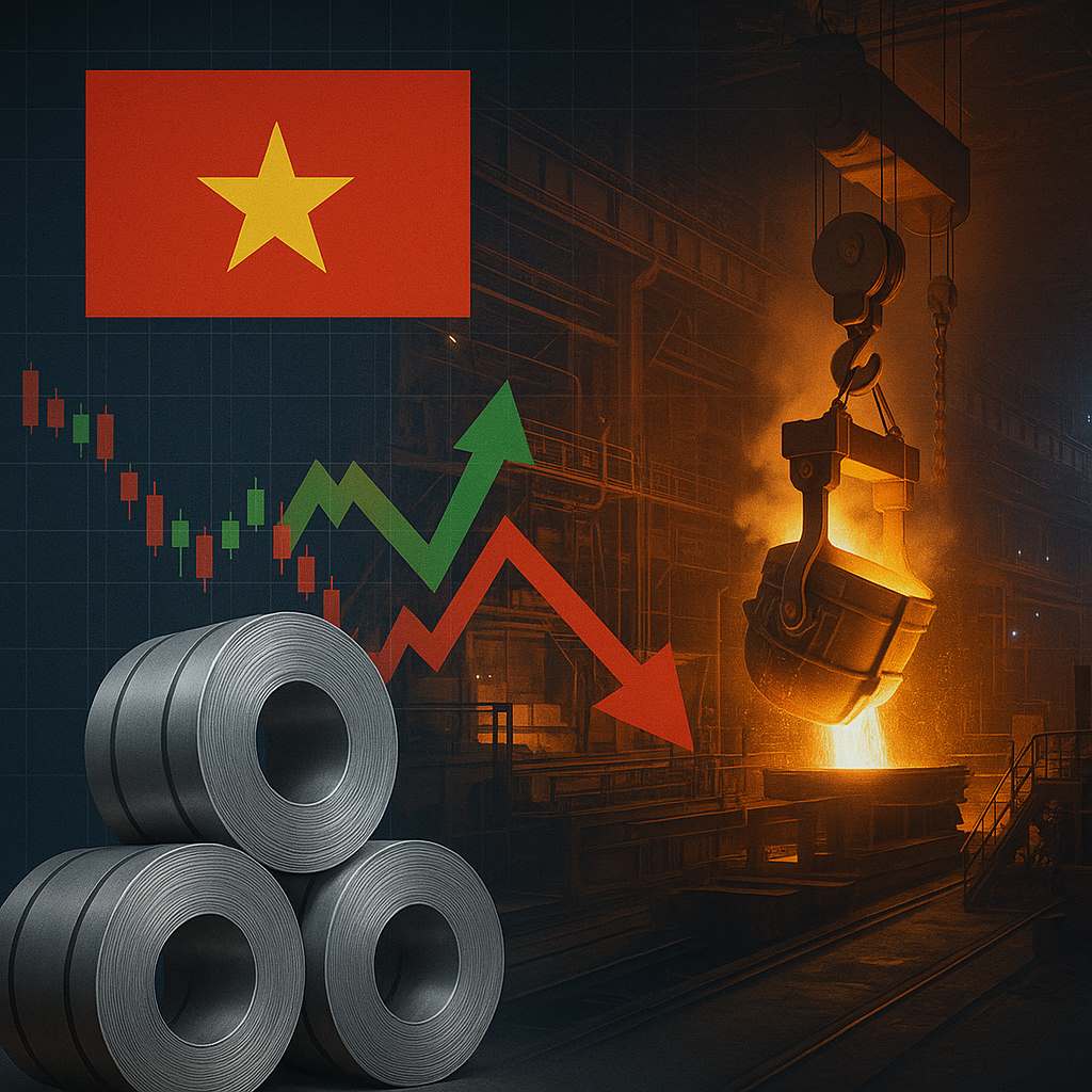 Ngành Thép Việt Nam Giữa Hai Chiều Biến Động: Nhu Cầu Nội Địa Hồi Phục, Xuất Khẩu Chật Vật Trước Rào Cản Bảo Hộ