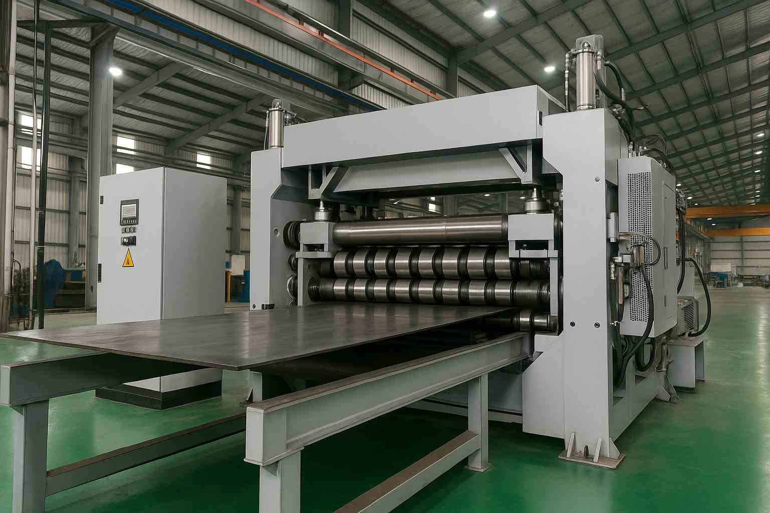 So sánh các công nghệ nắn phẳng kim loại tấm: Thủ công, thủy lực và máy leveling hiện đại