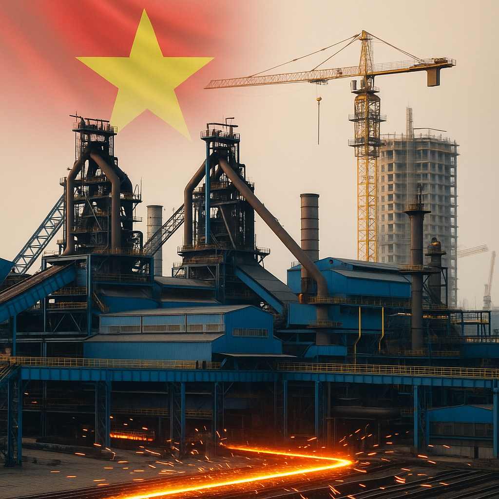  Chính sách hỗ trợ doanh nghiệp ngành thép: Cơ hội phục hồi và tăng tốc năm 2025