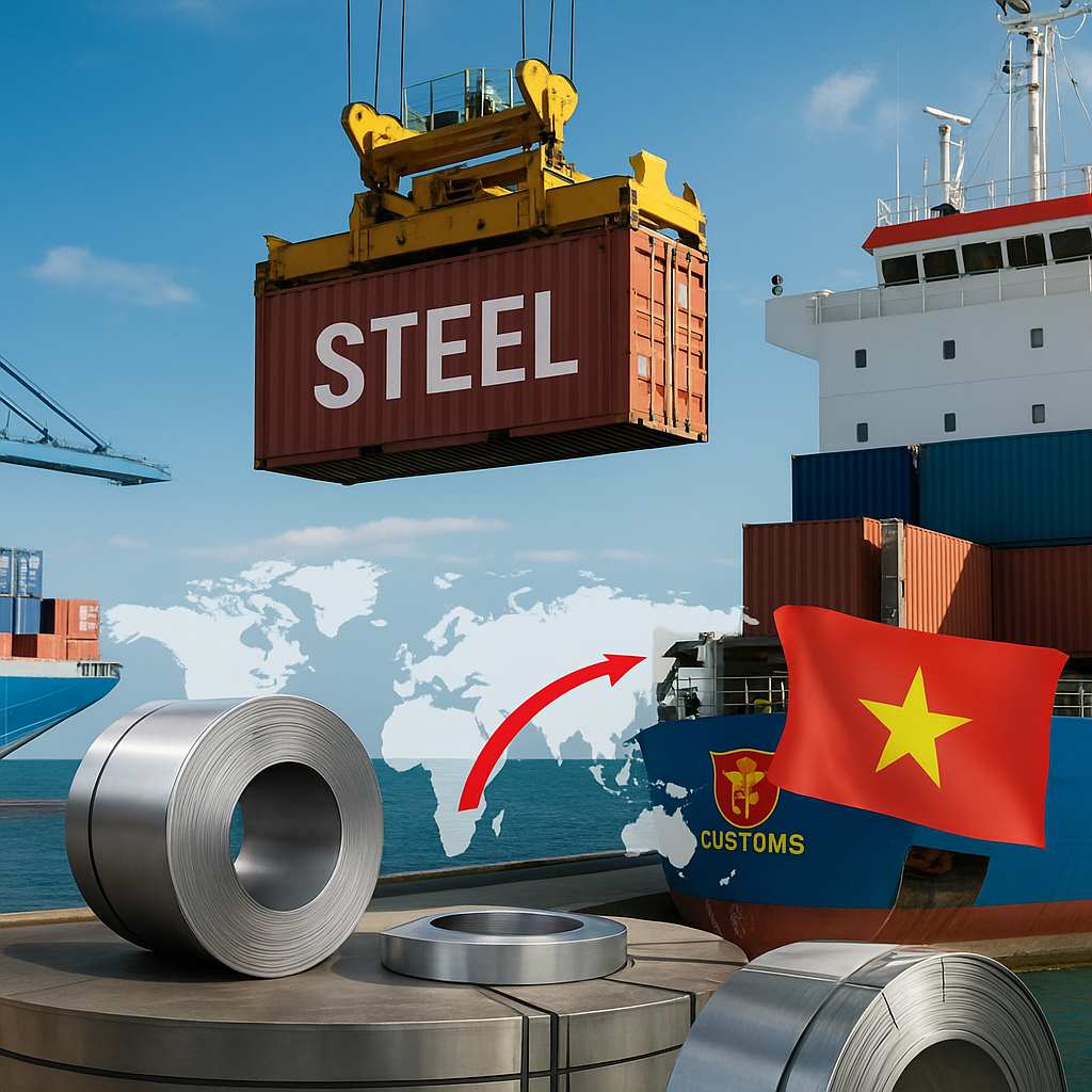 Chính sách thương mại và hải quan: Hướng đi mới cho ngành thép Việt Nam năm 2025