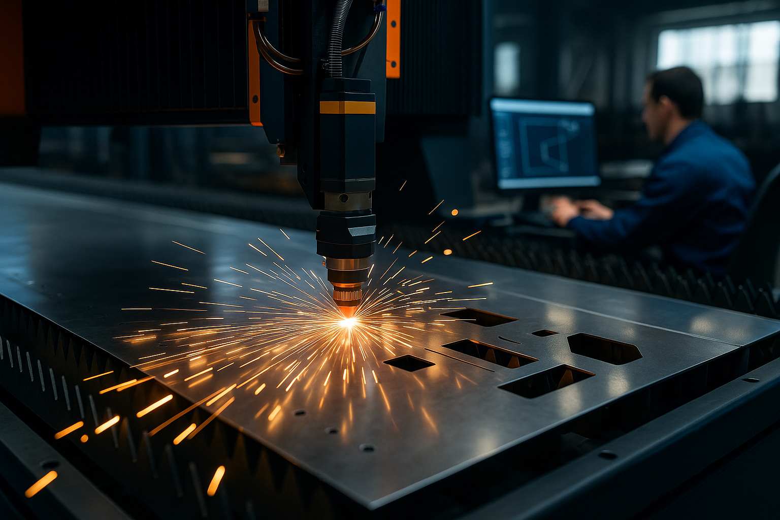 Dịch vụ Cắt Laser CNC Kim Loại Tấm – Chính xác, Nhanh chóng và Tối ưu chi phí