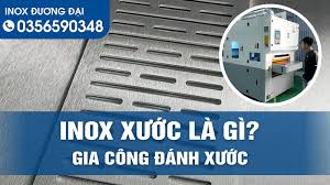 Inox Xước Là Gì? Gia Công Đánh Xước - Inox Đương Đại