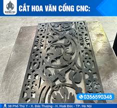 Cắt Hoa Văn CNC