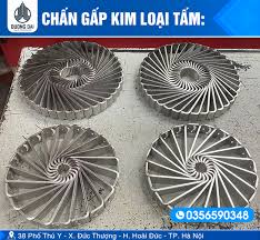 Chấn Gấp Kim Loại Theo Yêu Cầu