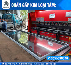 Chấn Gấp Kim Loại Tấm - Mặt Bàn - Máng Nước