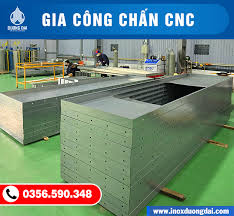 Gia Công Chấn CNC Tại Hà Nội