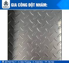 Gia công đột nhám