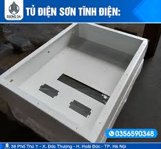Gia Công Theo Yêu Cầu - Tủ Điện Sơn Tĩnh Điện