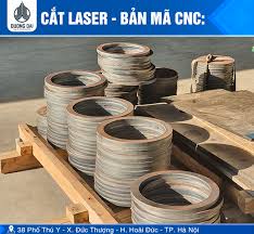Cắt Laser Bản Mã CNC