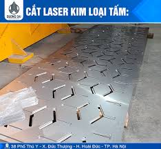 Cắt Laser Kim Loại Tấm