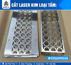 Cắt Hoa Văn CNC