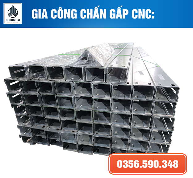 Gia Công Chấn Gấp CNC Kim Loại