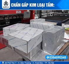 Gia Công Chấn Gấp Thùng Hộp Theo Yêu Cầu