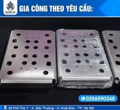 Chấn Gấp Đánh Xước Theo Yêu Cầu - Gia Công Kim Loại
