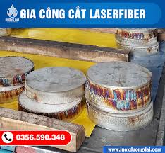 Gia Công Cắt LaserFiber