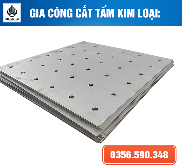 Gia Công Cắt Laser Kim Loại Tấm