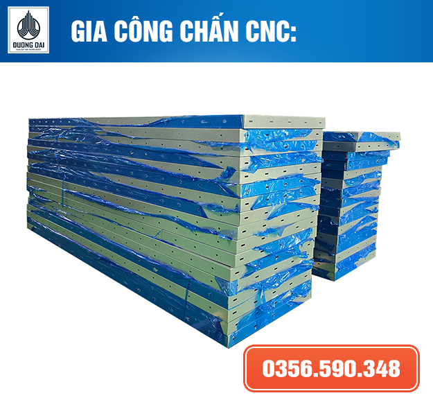 Gia Công Chấn CNC