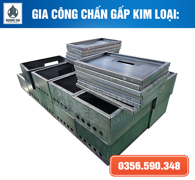 Gia Công Chấn Gấp Kim Loại