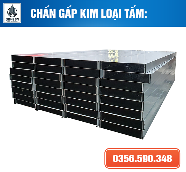 Chấn Gấp Cnc Kim Loại Tấm
