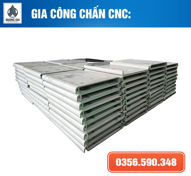 Gia Công Chấn CNC