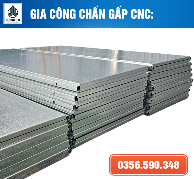 Gia Công Chấn CNC Tại Hà Nội