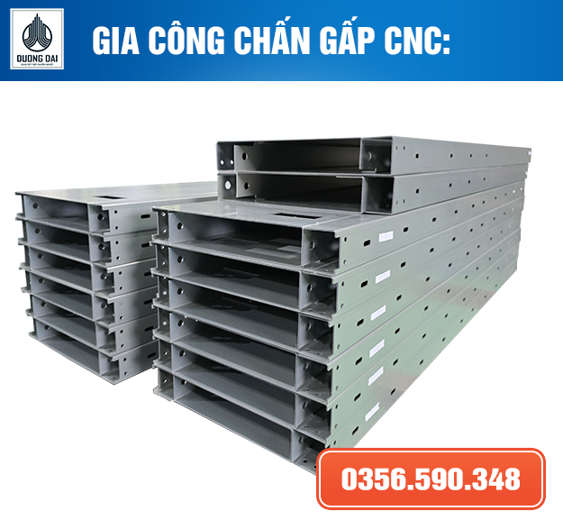 Chấn CNC Kim Loại Tấm - Gia Công Cơ Khí