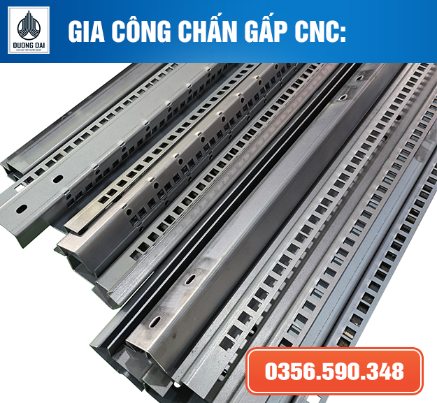 Gia Công Chấn Gấp Giá Rẻ CNC Hà Nội
