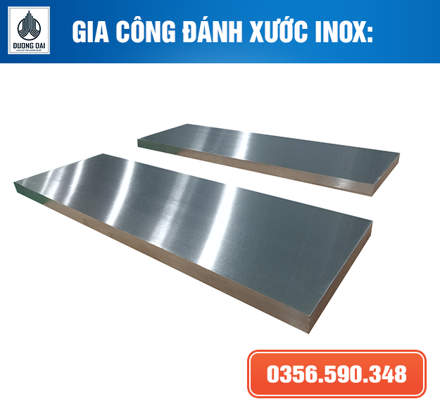 Gia Công Đánh Xước Inox