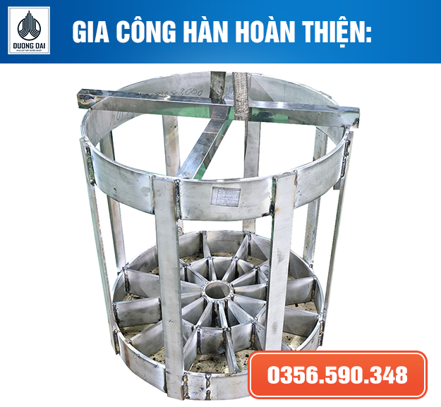 Gia Công Hàn Hoàn Thiện