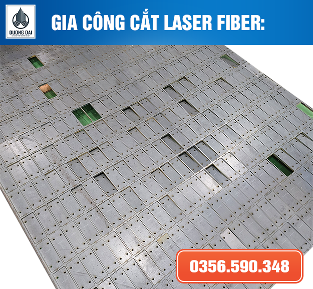 Gia Công Cắt Laser Fiber