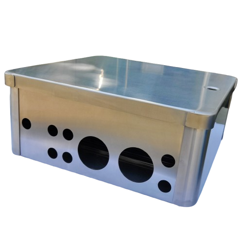 Vỏ hộp thiết bị chấn gấp CNC
